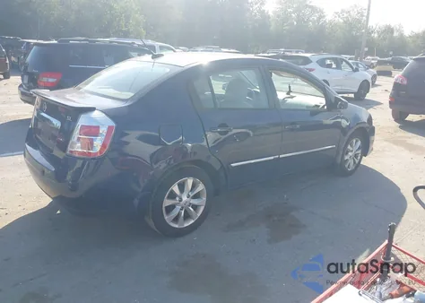 2011 Nissan Sentra 2.0Sl z USA, uszkodzony, nr VIN 3N1AB6AP3BL644095